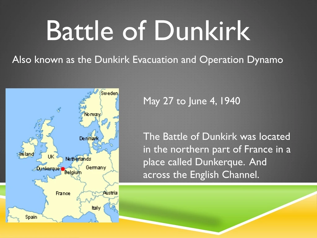 battle of dunkirk