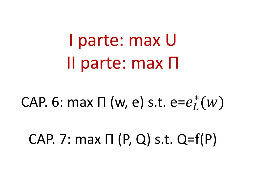 i parte max u ii parte max cap 6 max w e s t e cap 7 max p q s t q f p