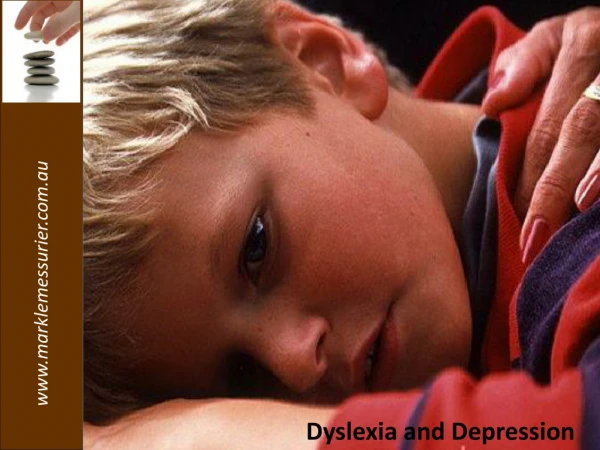 Dyslexia and Depression