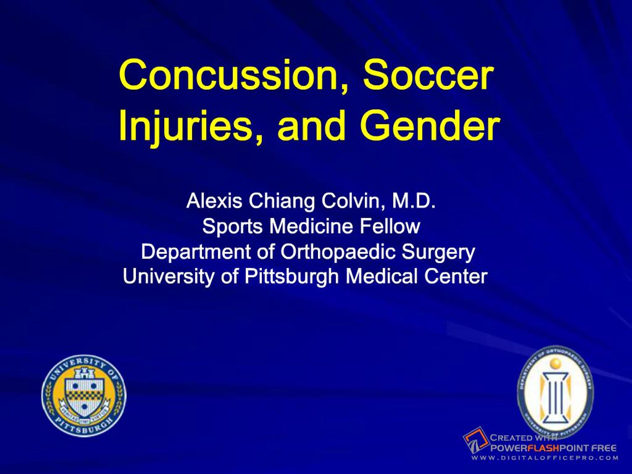 PPT - Concussion PowerPoint Presentation, free download - ID:28207