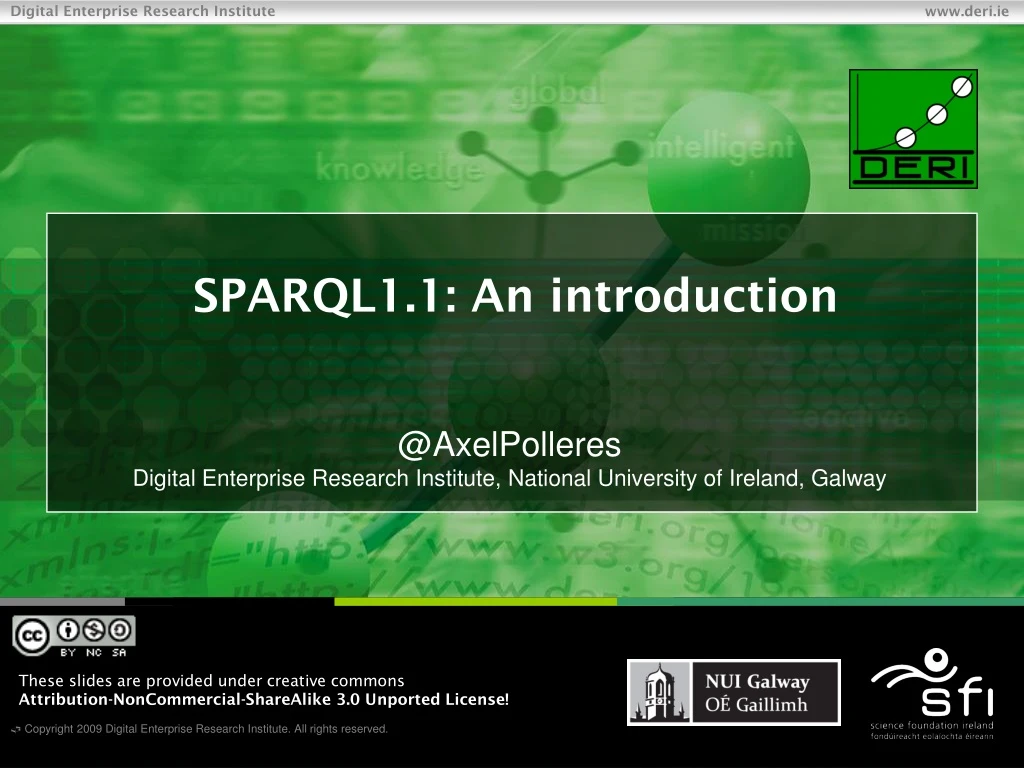 sparql1 1 an introduction