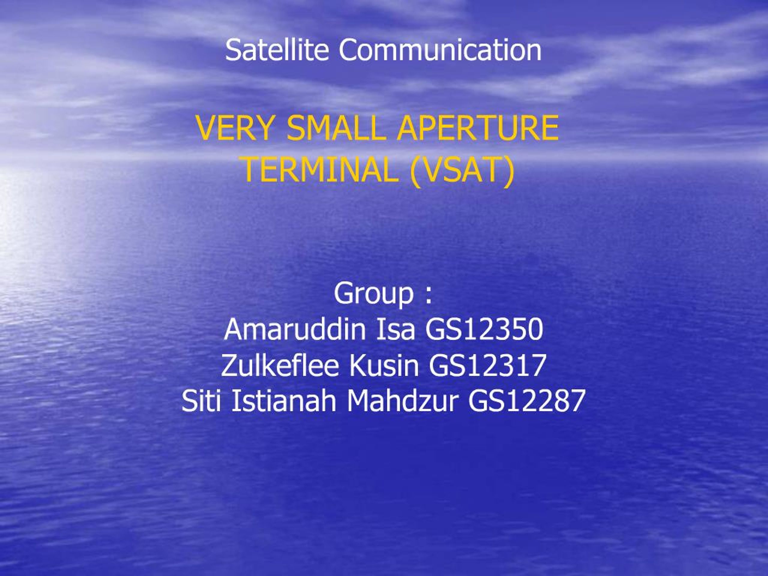 PPT - Satellite Communication PowerPoint Presentation, free download ...