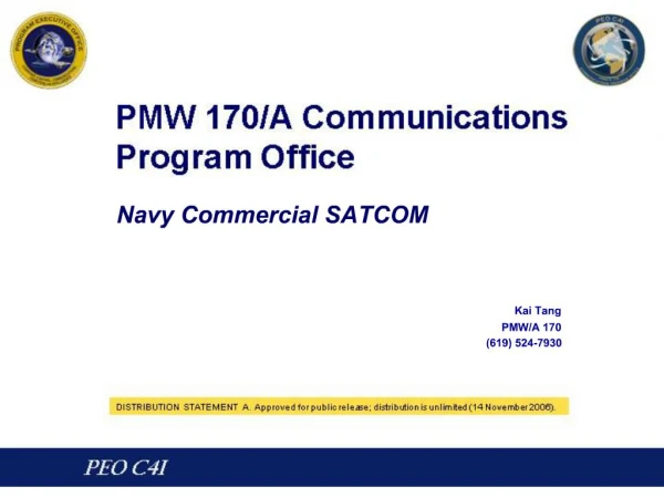 Navy Commercial SATCOM