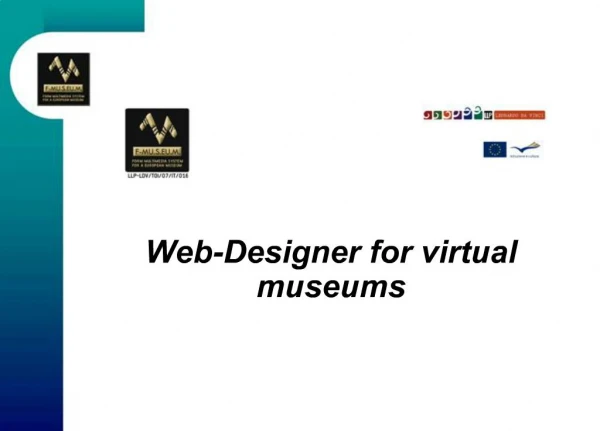 Web-Designer for virtual museums
