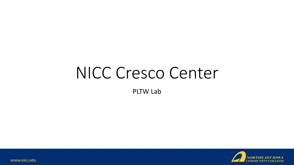 nicc cresco center