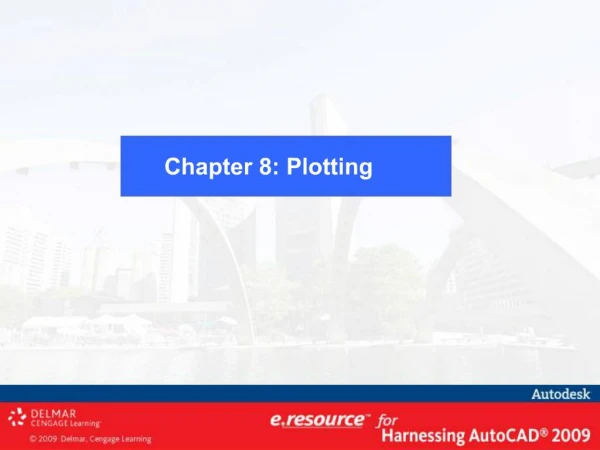 Chapter 8: Plotting