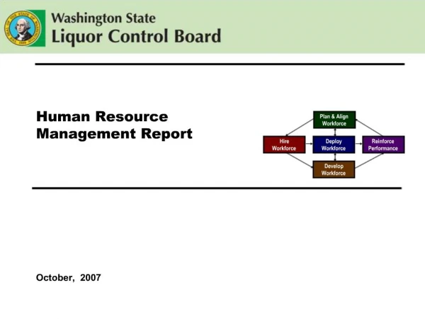Human Resource Management Report
