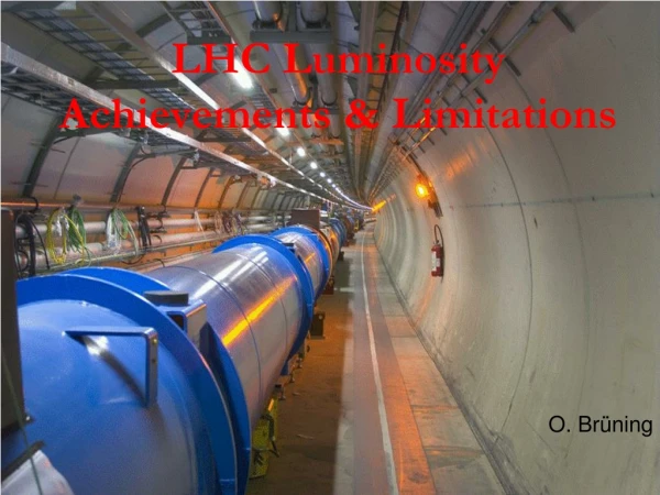 LHC Luminosity Achievements &amp; Limitations
