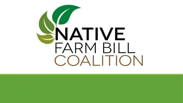 Native Farm Bill Coalition Membership