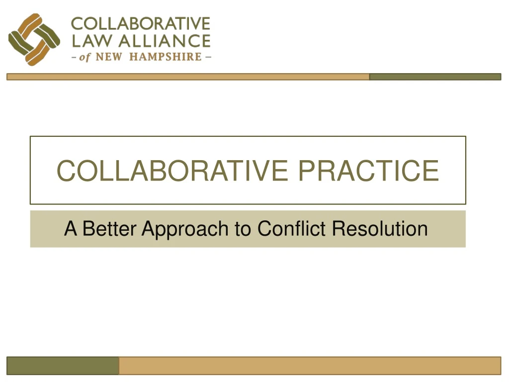 collaborative practice