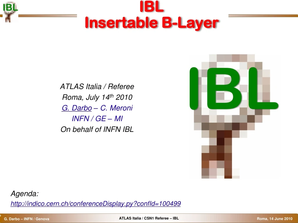 ibl insertable b layer