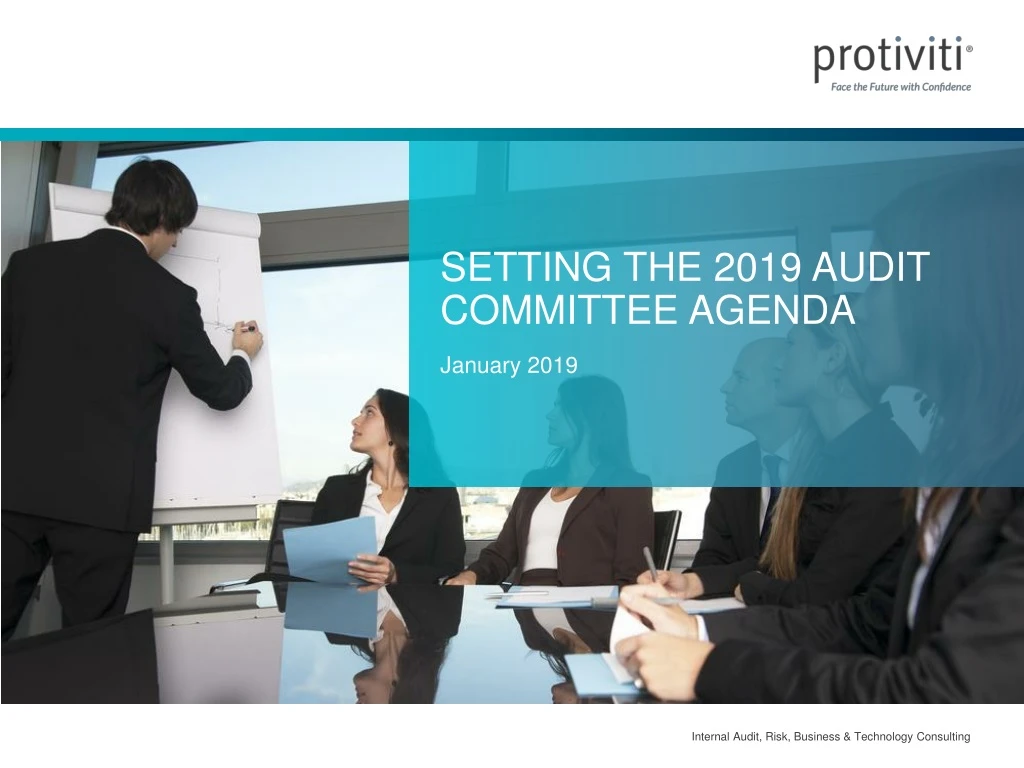 setting the 2019 audit committee agenda