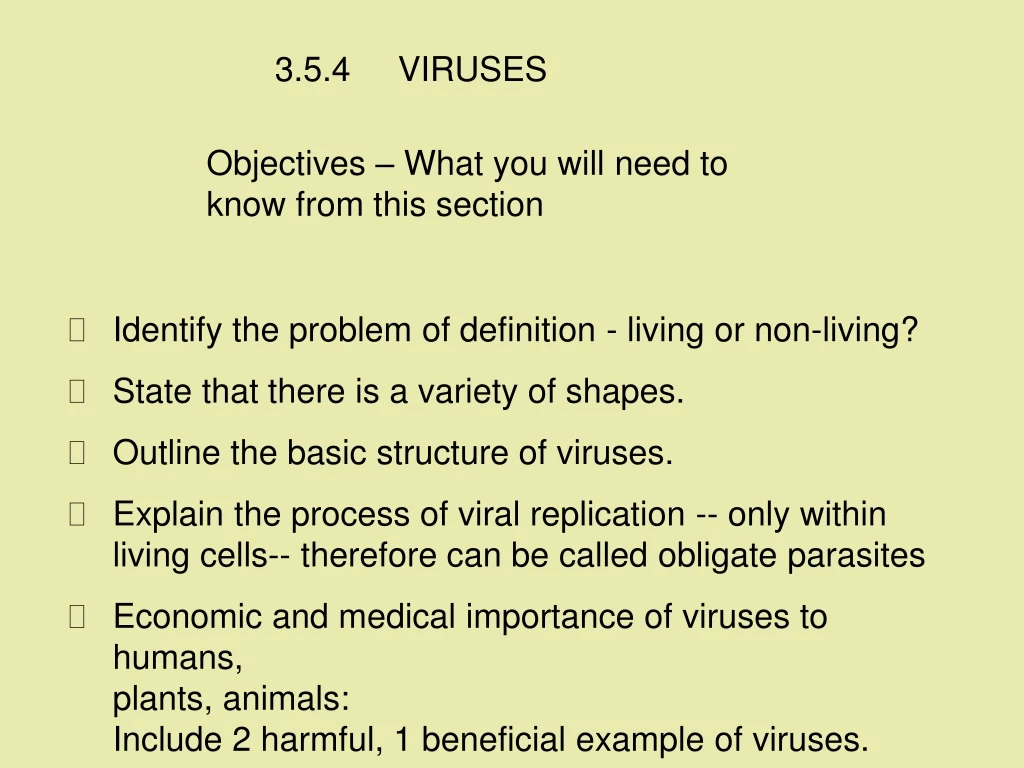3 5 4 viruses
