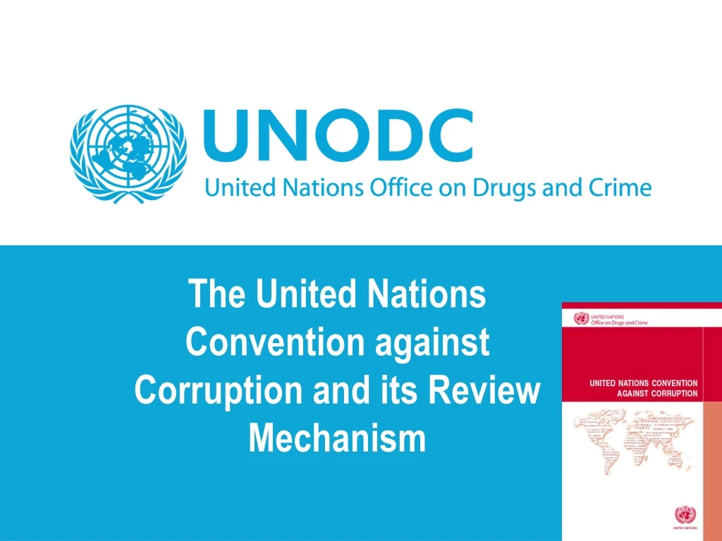 the united nations convention against corruption