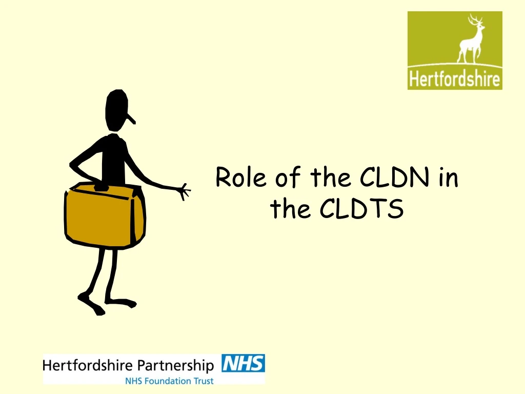 role of the cldn in the cldts