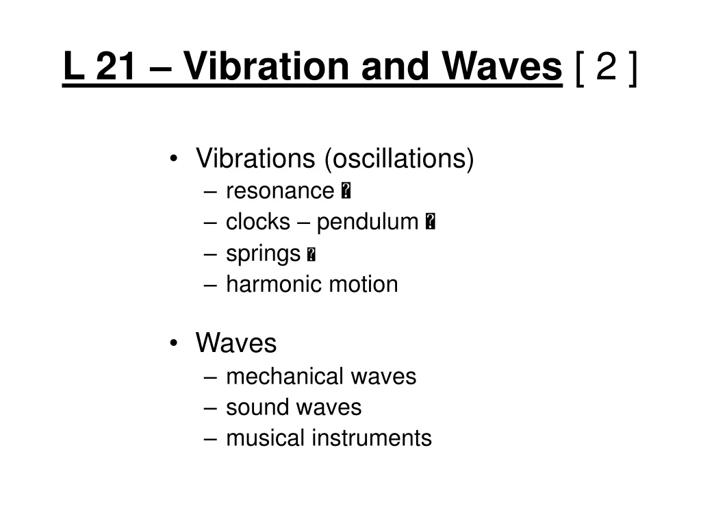l 21 vibration and waves 2