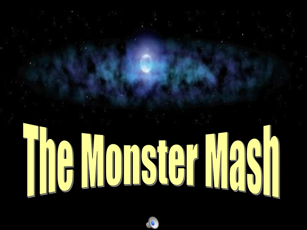 the monster mash