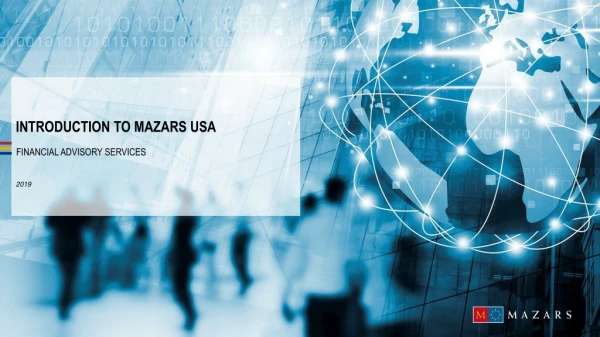 Introduction to Mazars USA