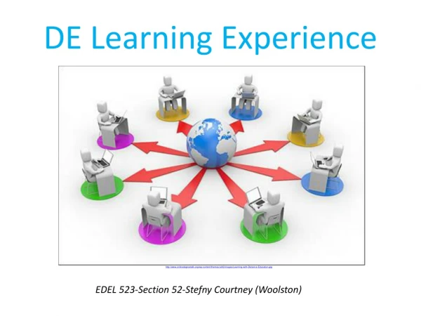 DE Learning Experience