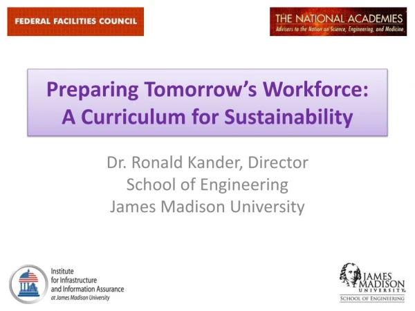 Preparing Tomorrow’s Workforce: A Curriculum for Sustainability