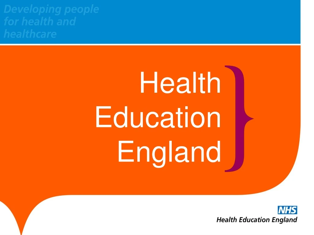 health education england