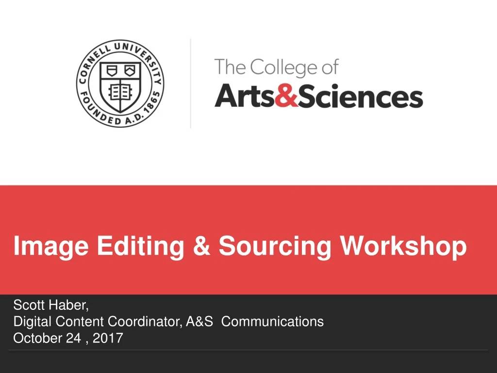 image editing sourcing workshop