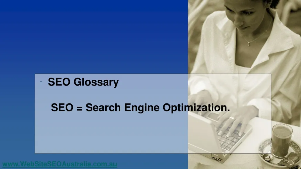 seo glossary seo search engine optimization