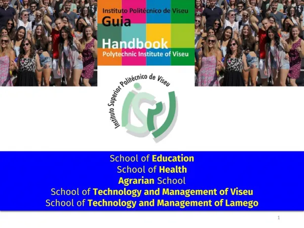 School of Education School of Health Agrarian School