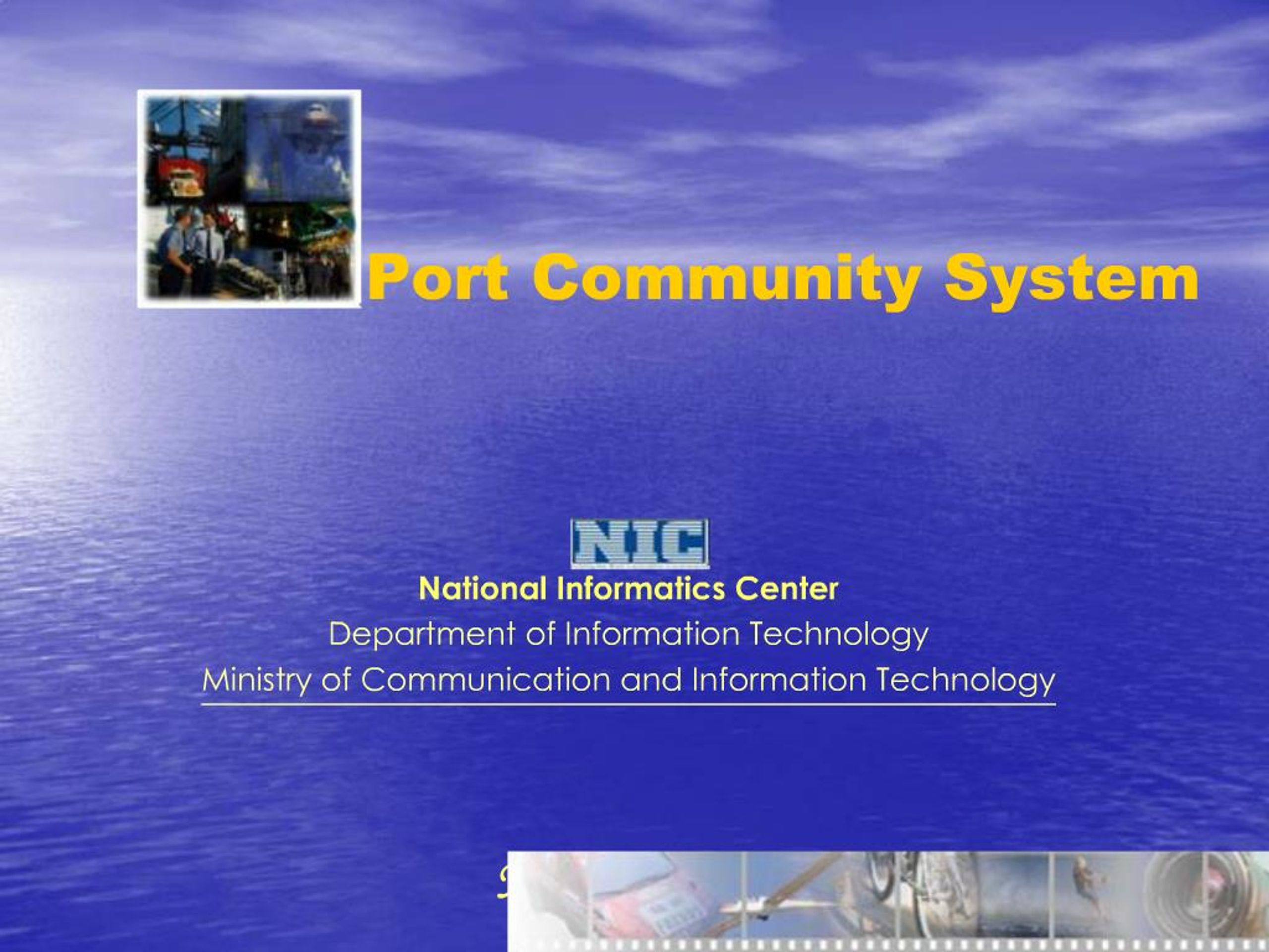 PPT - Port Community System PowerPoint Presentation, free download - ID ...