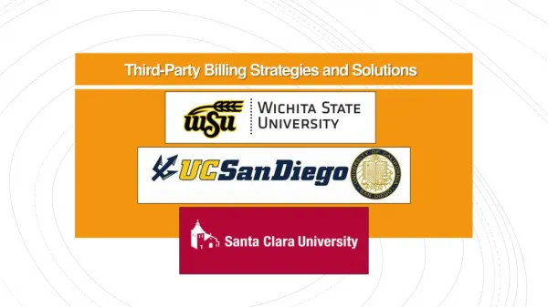 Third-Party Billing Strategies and Solutions