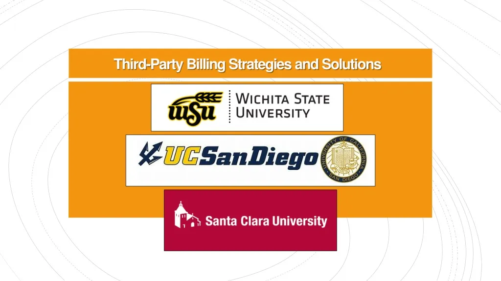 third party billing strategies and solutions