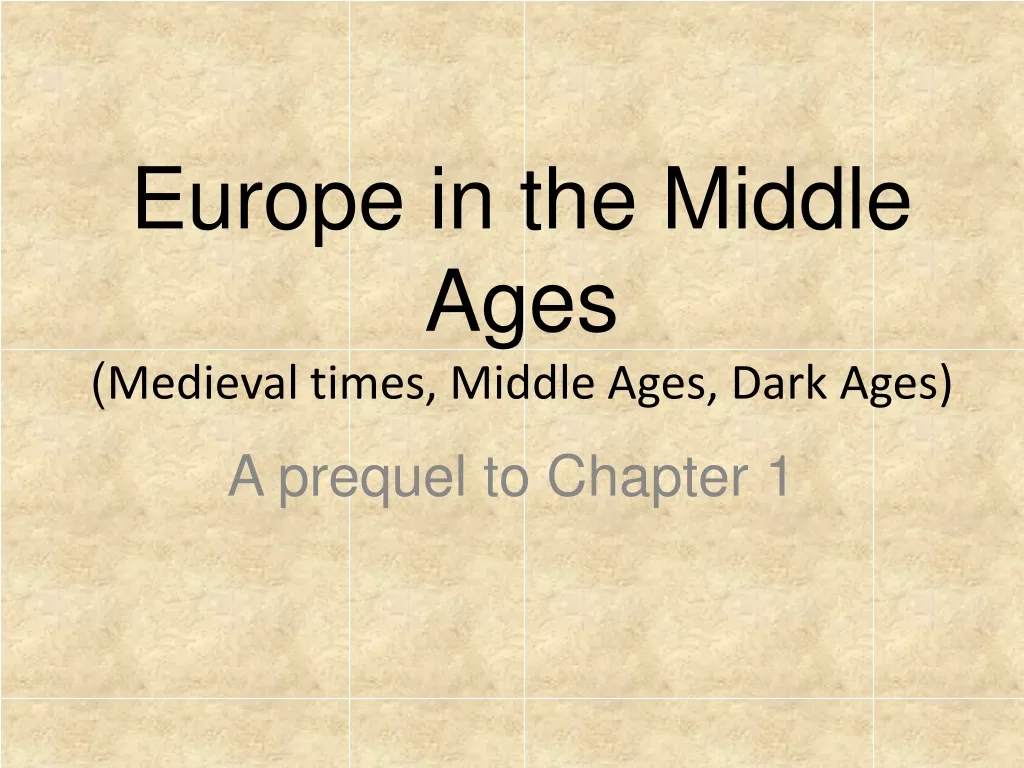 europe in the middle ages medieval times middle ages dark ages