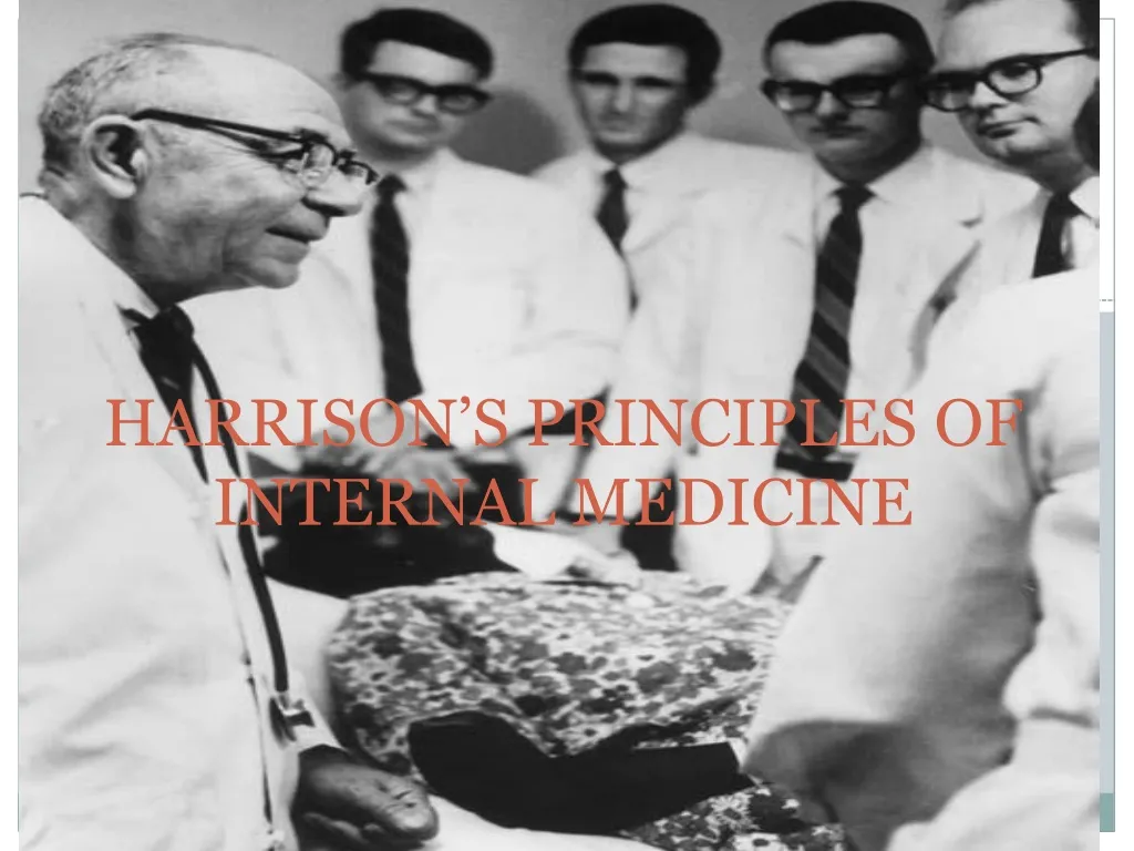 harrison s principles of internal medicine