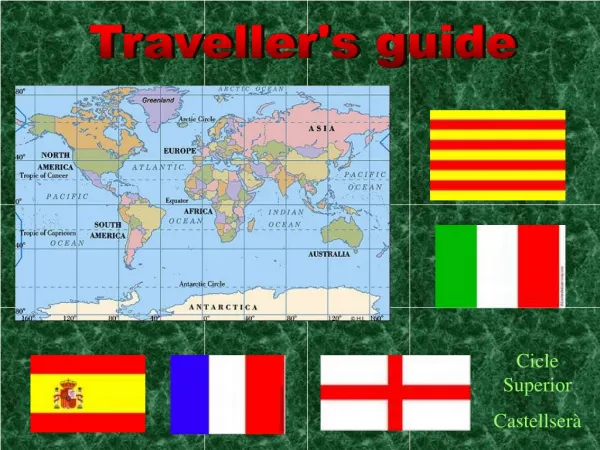 Traveller's guide