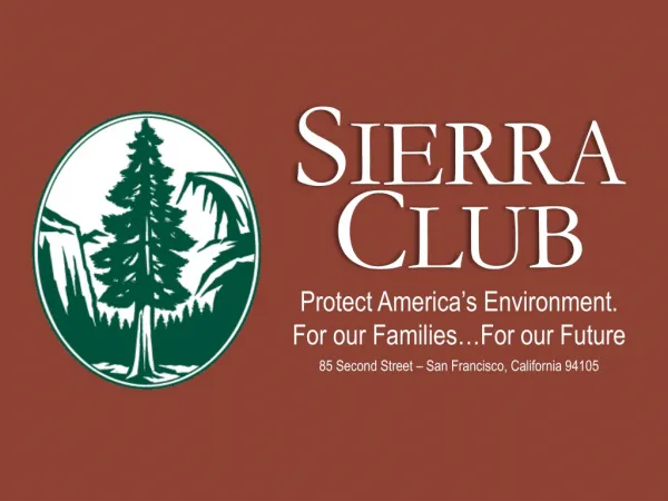 SierraClub