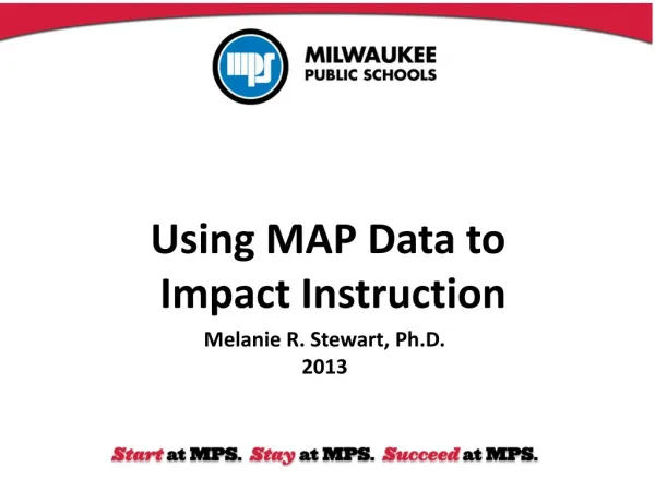 Using MAP Data to Impact Instruction