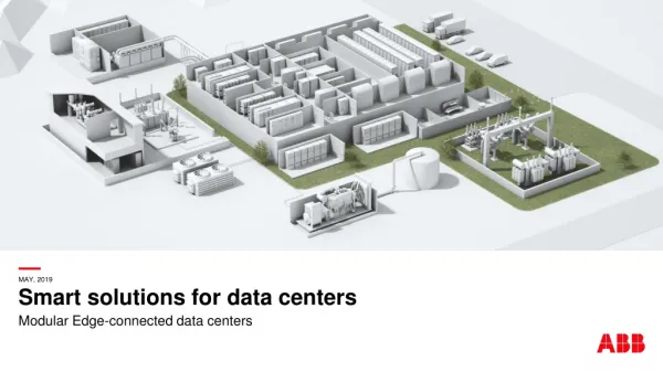Smart solutions for data centers