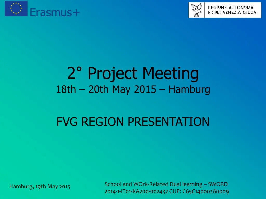 2 project meeting 18th 20th may 2015 hamburg
