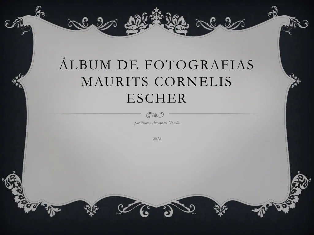 lbum de fotografias maurits cornelis escher