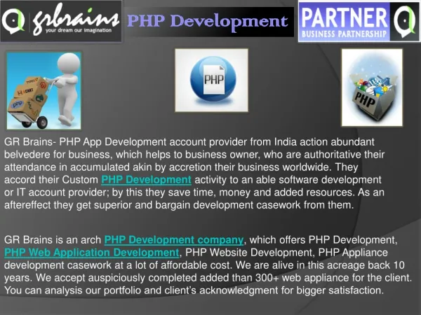php development