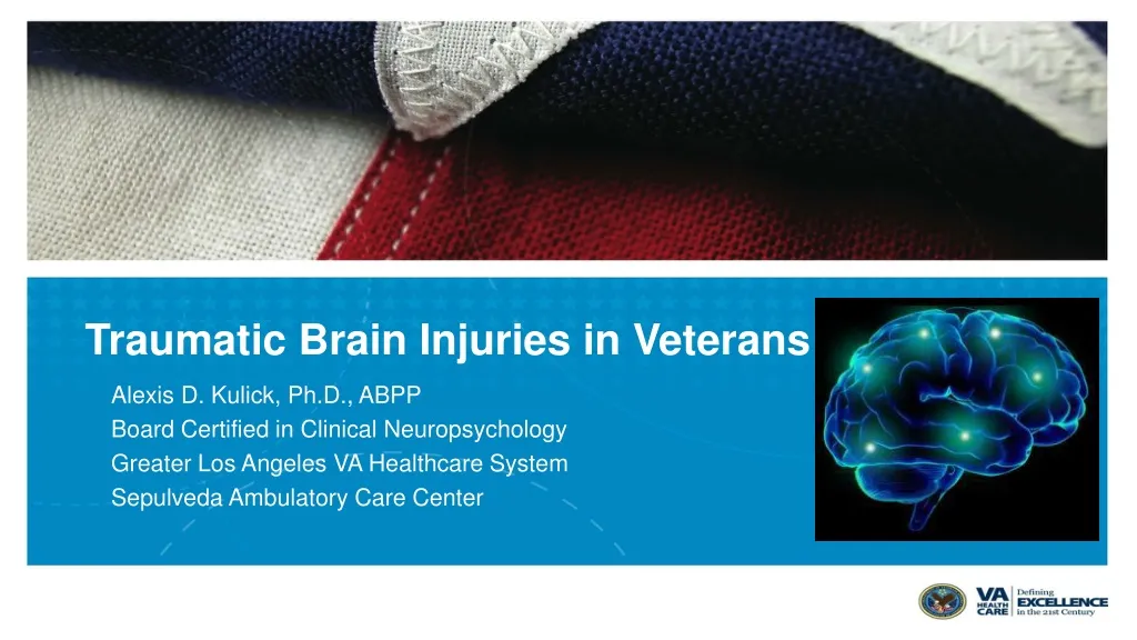 traumatic brain injuries in veterans