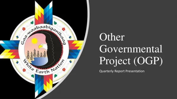 Other Governmental Project (OGP)