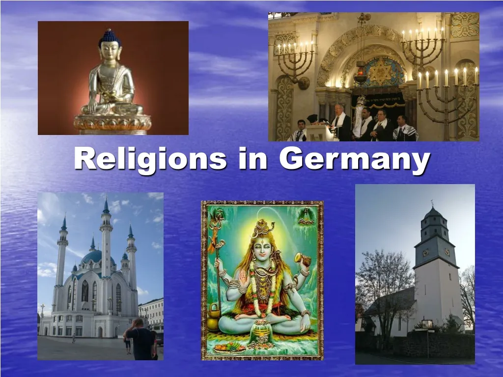 religions in germany