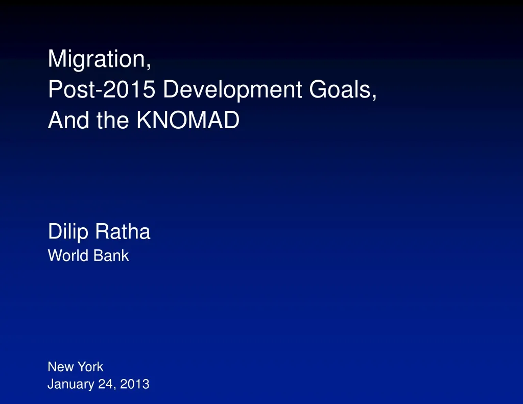 migration post 2015 development goals