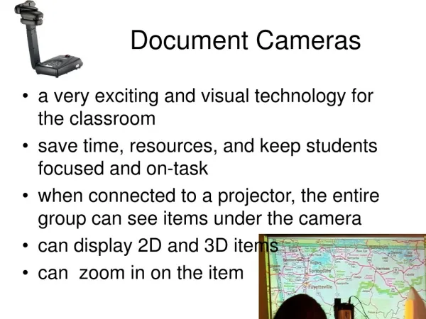 Document Cameras