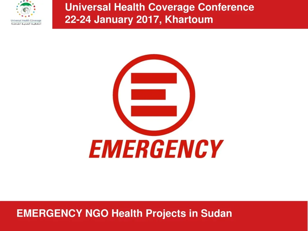 universal health coverage conference