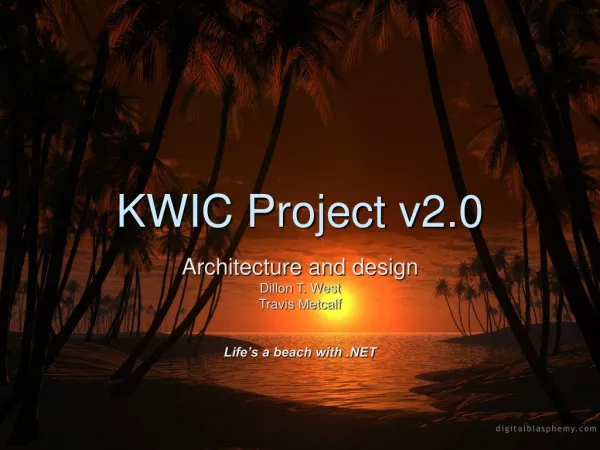 KWIC Project v2.0