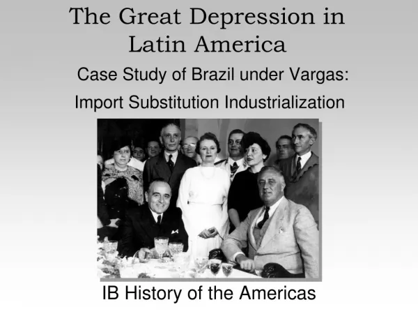 IB History of the Americas