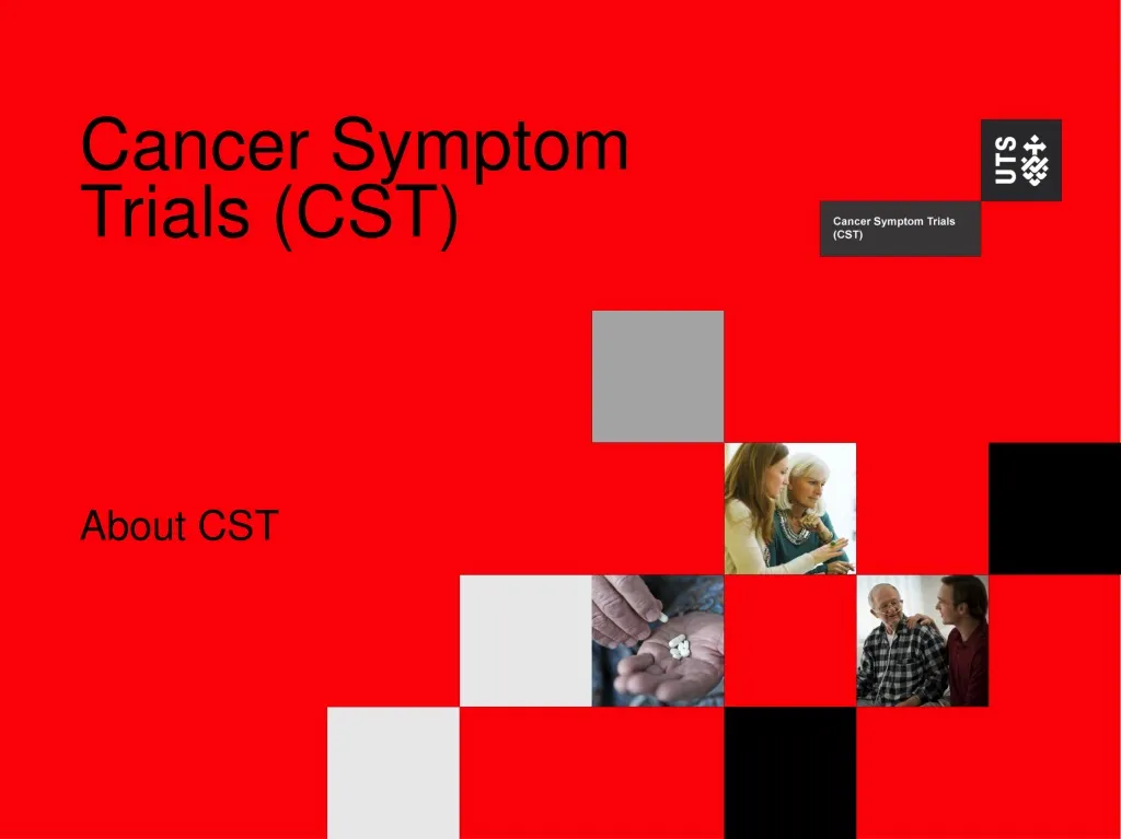 cancer symptom trials cst