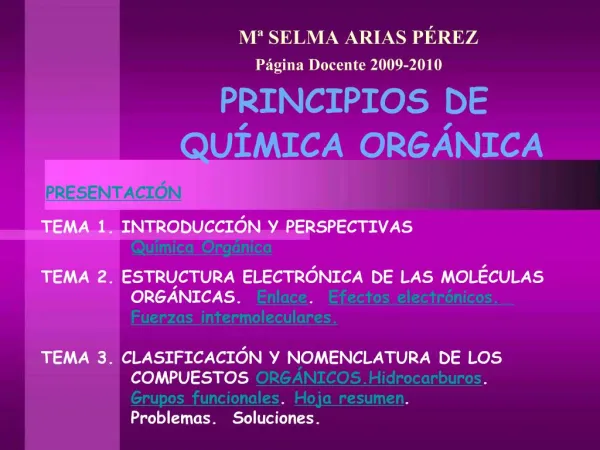PRINCIPIOS DE QU MICA ORG NICA